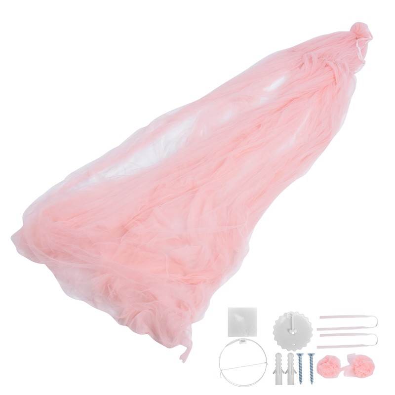 Princess Bed Canopy Net Mosquito Protection Decoration Dome Mosquito Net