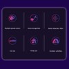 Sound Pickup Light LED RGB Lighting Voice APP Control Music