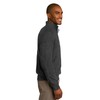 Port Authority 1/2-Zip Sweater L Charcoal Heather