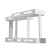 Pull Rotate Spice Rack Multifunctional Large Capacity Durable Stable 2