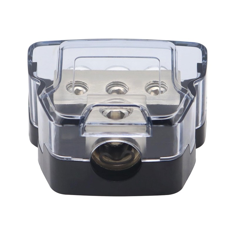 Triple Distribution Block 50 mm²/25 mm² in 25 mm² or