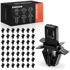 A-Premium 50PCS Nylon Radiator Grille Retainer Clips Compatible with Toyota T100 1993 1994 1995 1996 1997 1998