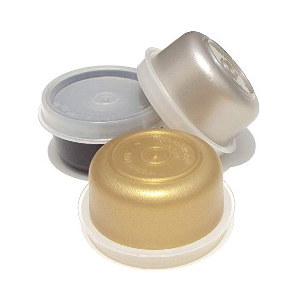 Set of 3 Tupperware Smidgets Tiny Treasure Mini Bowls in