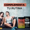 Bcaa Glutamina Electrolitos 7g Aminoácidos Bcaa 211 2.5g L-glutamina En