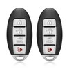 2 Keylessbest Replacement for 2012 2013 2014 2015 Nissan Maxima