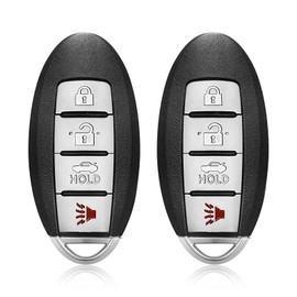 2 Keylessbest Replacement for 2012 2013 2014 2015 Nissan Maxima Sentra Armada Key Fob Remote Control CWTWBU735 4 Buttons 315MHz