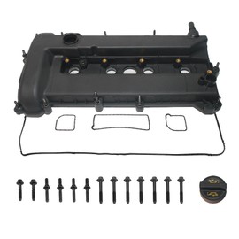 XUNUOPARTS 2.0L Valve Cover Compatible with 2005-2008 Ford Escape 2008-2011 Ford Focus Replace# 4S4Z-6582-CA 4S4Z-6582-C 4S4Z-6582-D 1S7Z-6584-BA 4S4Z6582CA 4S4Z6582C