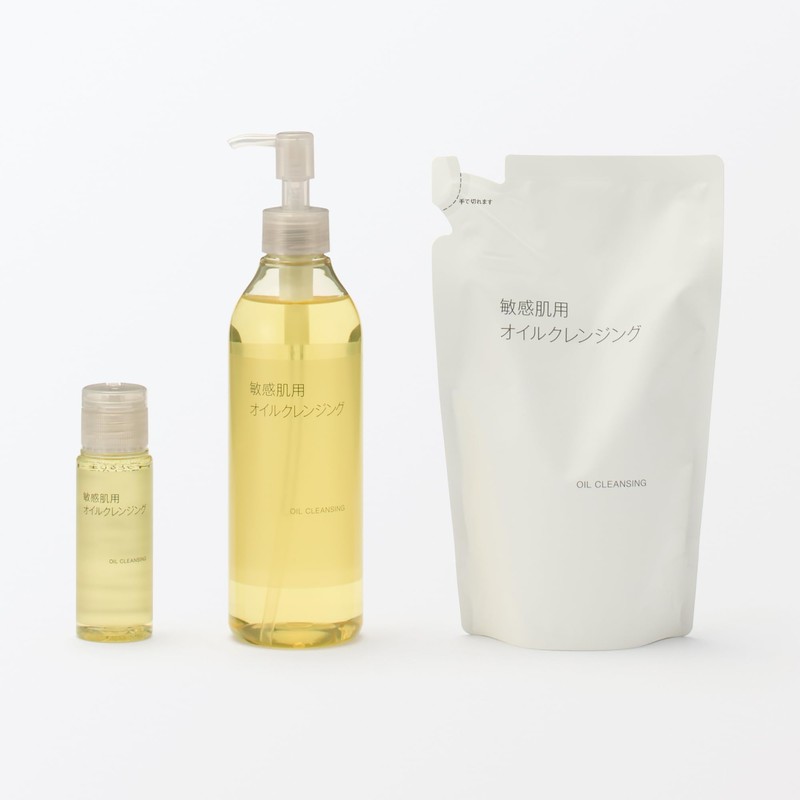 Mujinrushi Sensitive Skin Oil Cleanser (Refill) - 270mL 84464850