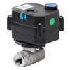 HSH-Flo 1/4 inch DN8 NPT 2 Way 12VDC 24VAC/DC Stainless