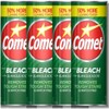 Comet powder Cleanser with Bleach, 21 oz Bottles, 4 Pack