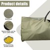 PEUTIER Leaf Bag, 2 in 1 Leaf Collection Bag with