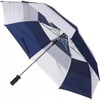 Blue Line Golf Size Auto Open Vented Golf Stick Umbrella