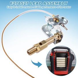 78422 F278527 heater thermocouple Pilot Assembly for Portable ODS Mr.Heater Big Buddy MH18B MH9B MH9BX and for Dewalt Heater