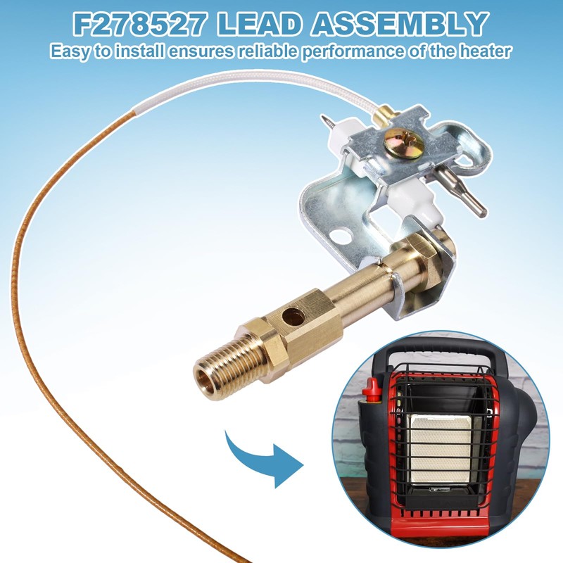 78422 F278527 heater thermocouple Pilot Assembly for Portable ODS Mr.Heater