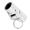 Marine Boat Pipe Connector Stainless Steel Folding Swivel Coupling Tube