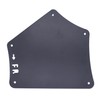 MOCW 4 Pcs Splash Shield with Clips 53737-0C030 Splash Guards