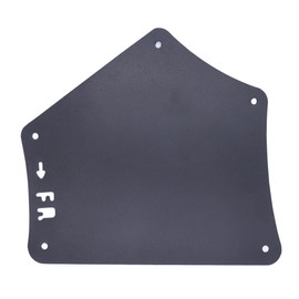 MOCW 4 Pcs Splash Shield with Clips 53737-0C030 Splash Guards Mud Flaps Fender Liner Shields Fit for Toyota Tundra XK50 Sequoia XK60 2007-2020 Replace OE # 53736-0C030 53739-0C020