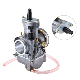 YJGZSVK For Honda CR125 CR125R Carburetor/Carb 1988 1989 & Throttle Cable NEW