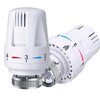 Thermostatic Radiator Valve, 2Pcs Radiator Valve Replacement Head M30 x
