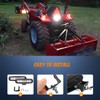 Nilight Led Light Bar 2PCS 18w Spot Driving Fog Light
