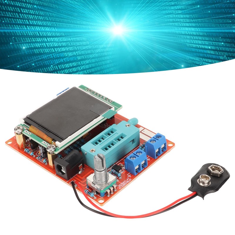 Transistor Tester Module Auto Detect High Accuracy 25pF to 100mF