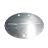 WWI Imperial German Army Infantry Soldat Blank Dog Tag Reproduction