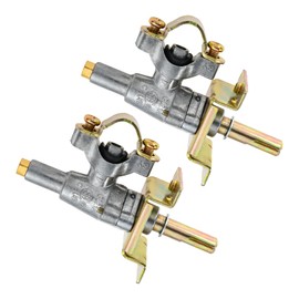 Griddle Burner Valve Compatible with Blackstone 36 Gas Grill Griddle 1554, Replacement for Blackstone Grill Parts Replacement Gas Valve, Replacement for Blackstone Griddle Replacement Parts, 2 Packs