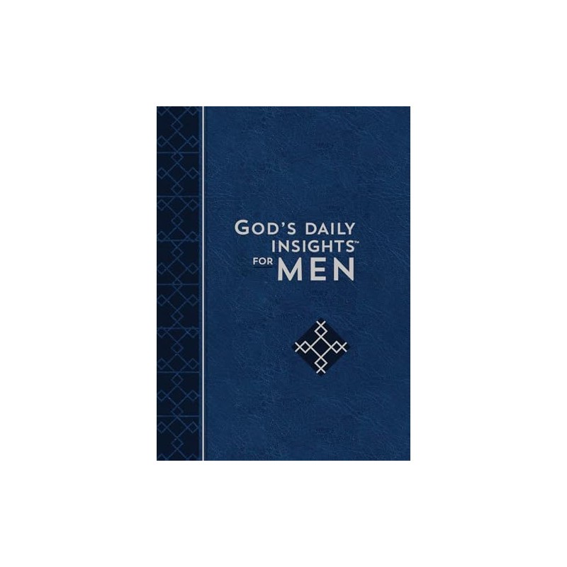 God's Daily Insights for Men (Milano Softone)
