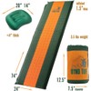 Ryno Tuff 24 x 75 Inch Lightweight Self Inflating Camping