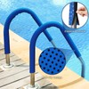Neoprene Zippered Pool Handrail Cover 4 Feet Slip Resistant Rail