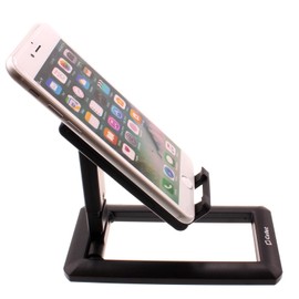Stand Foldable Holder Compatible with Motorola Moto G Stylus 5G (2025), Travel Desktop Cradle Dock Fold-up