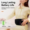 QXC Stomach Massager with Heat Help for Bloating, Cramps &