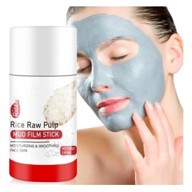 Mascarilla De Barro Rice Slurry En Barra, 40 G