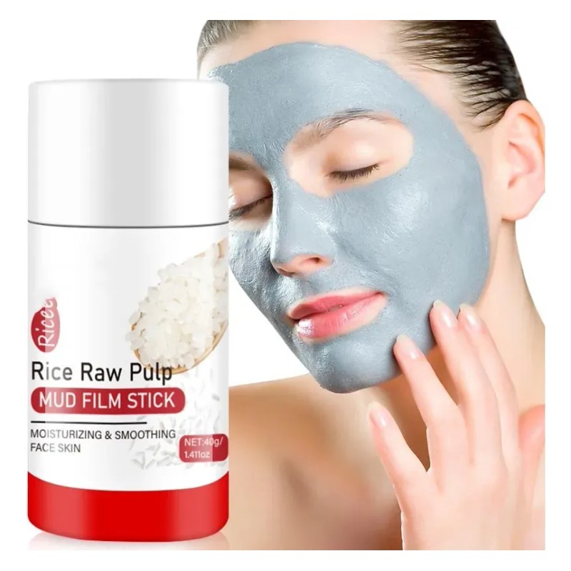 Mascarilla De Barro Rice Slurry En Barra, 40 G