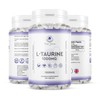 L-Taurine 1000mg Vegan Tablets - 6 Months Supply - Vegan