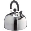 Prima UKASNHKTN3698 Whistling Kettle, Silver, 7 liters