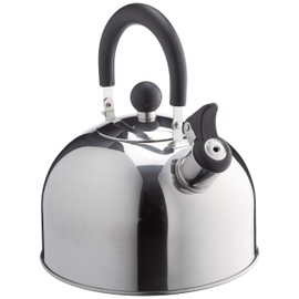 Prima UKASNHKTN3698 Whistling Kettle, Silver, 7 liters