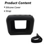 LeoTube Silicone Cover Case Compatible with JBL Go 4 Bluetooth