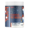 Pre Entreno Raw Cbum Essential 20 Servicios Sabor Red, White