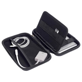 Navitech Black Hard Protective EVA Case Compatible with Byxsb Android Tablet 10 Inch