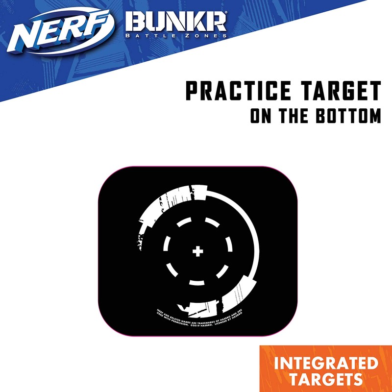 Nerf Bunkr BKN-3371 Caution Crate