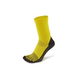 Tabio Football 5-Toe Socks, Made in Japan, Soccer, Futsal, yellow