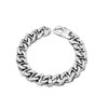 Men's Titanium Steel Chain Bracelet - Stainless Steel Male Hip