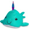 Posh Creations Floating Animal Pool Floats with EPS for Kids,