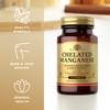 Solgar Chelated Manganese - 100 Tablets, Pack of 2 -