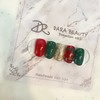 Next day delivery⭐Christmas checked nails⭐ / 다음날 발송⭐크리스마스 체크네일⭐