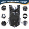 VHYBRIX 15L Hiking Backpack - Lightweight Small Packable Daypack Travel