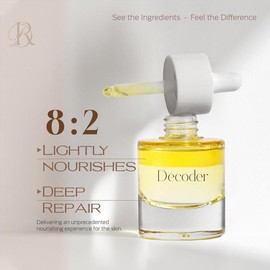 Decoder Multi-Phase Brightening Serum – Vegan Skincare,Anti-Aging Facial Serum for Radiant, Firm, & Glass Skin | Moisturizing, Repair, All Skin Types, Dark Spot Correcting, Hydrating Essence