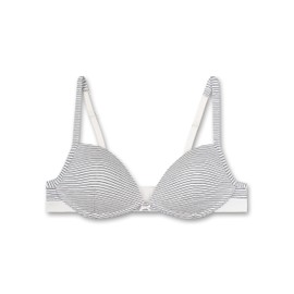 Sanetta Girl's 347691 Bra, white pebble, 70AA