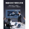 FIGEBNY HDMI Wireless Transmitter and Receiver Set, Low Latency, 98.8